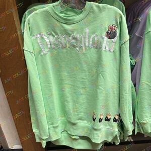 Disney Parks Disneyland Zootopia Nick Wilde Pullover Crewneck Sweatshirt